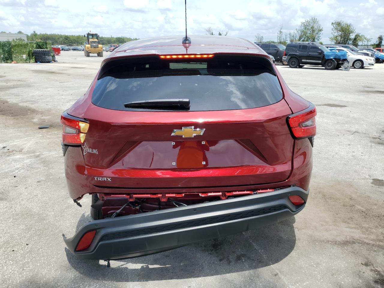 KL77LFE21RC201367 2024 Chevrolet Trax Ls