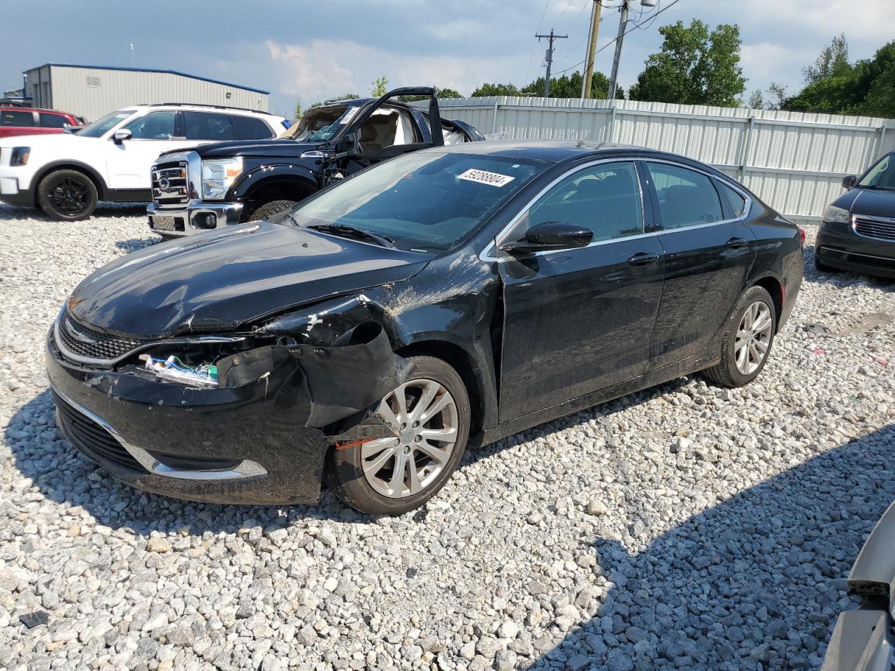 1C3CCCAB4FN504086 2015 Chrysler 200 Limited