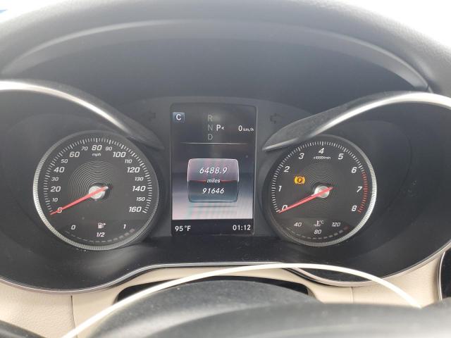 2016 Mercedes-Benz C 300 VIN: 55SWF4JB2GU122174 Lot: 58339224