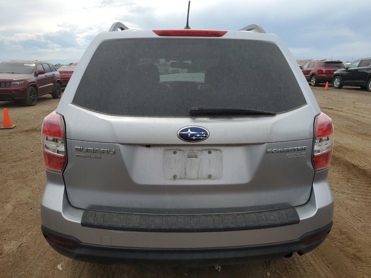 JF2SJAFC4FH589708 2015 Subaru Forester 2.5I Premium