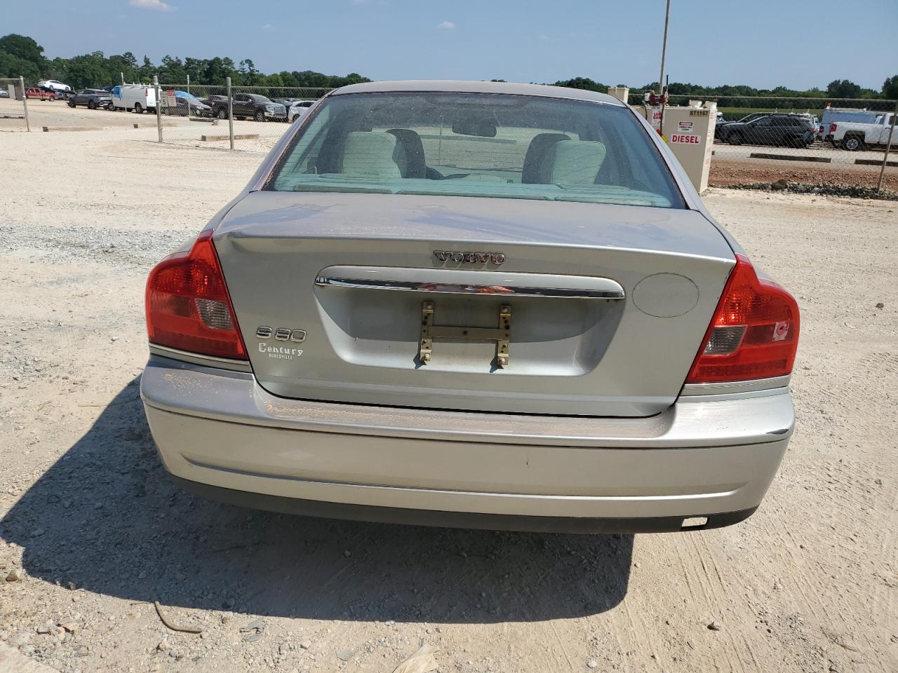 YV1TS592351407315 2005 Volvo S80 2.5T