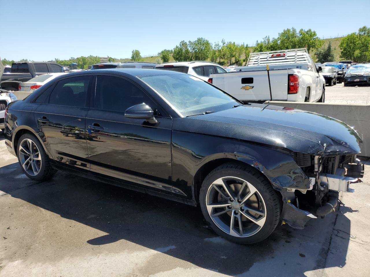 2019 Audi A4 Premium vin: WAUGMAF44KA111387