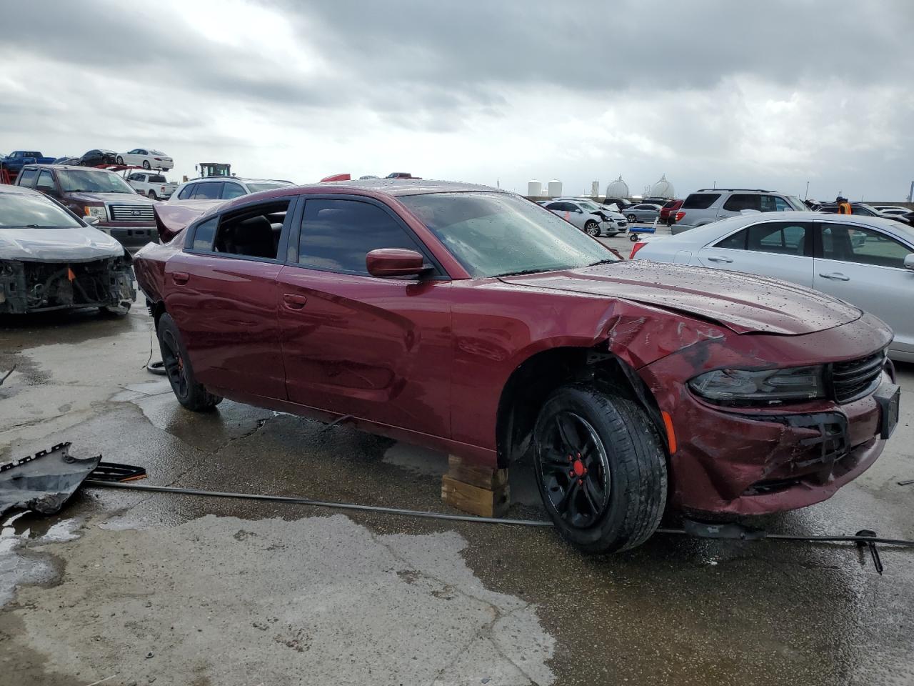 Lot #2942954323 2019 DODGE CHARGER