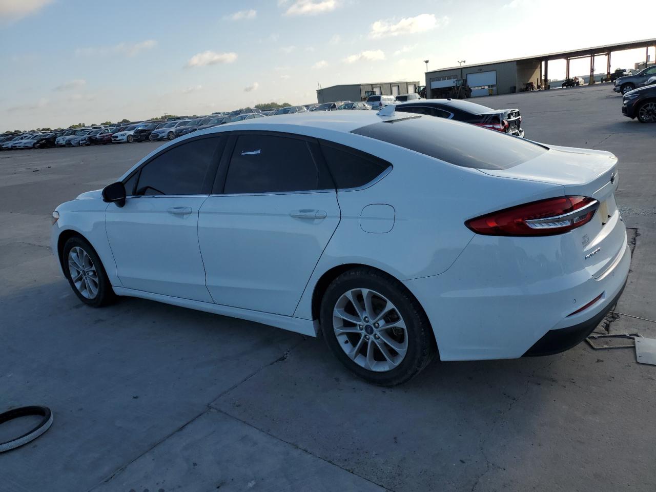 2019 Ford Fusion Se vin: 3FA6P0HD0KR144413