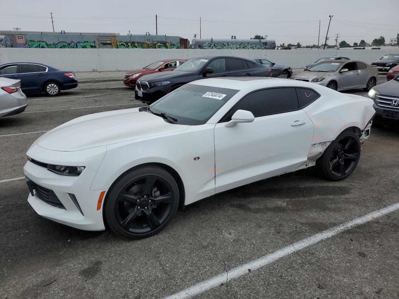 1G1FC1RS7G0140707 2016 Chevrolet Camaro Lt