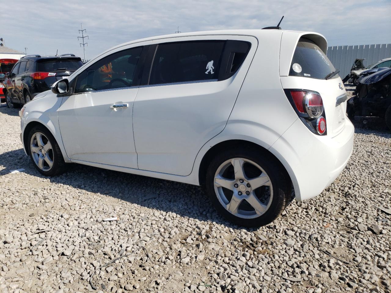 2016 Chevrolet Sonic Ltz vin: 1G1JE6SBXG4146375