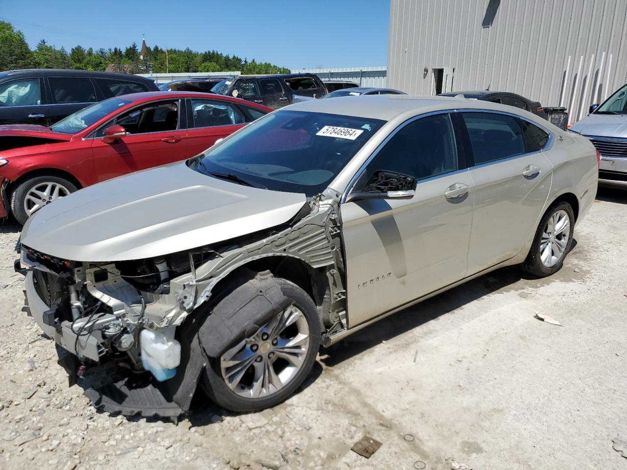 2G1125S37E9301034 2014 Chevrolet Impala Lt