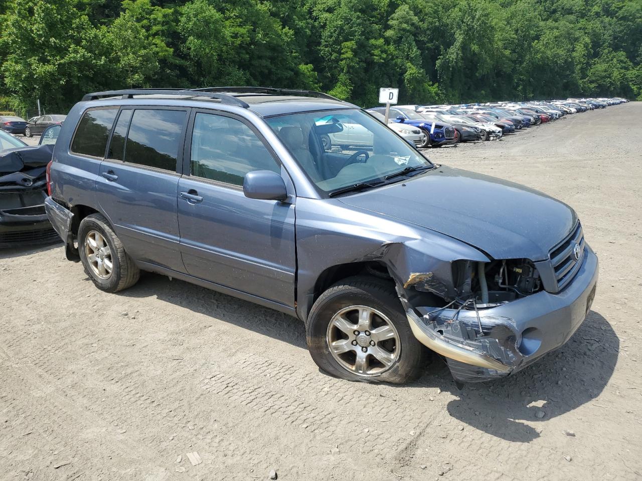 JTEEP21A940011620 2004 Toyota Highlander