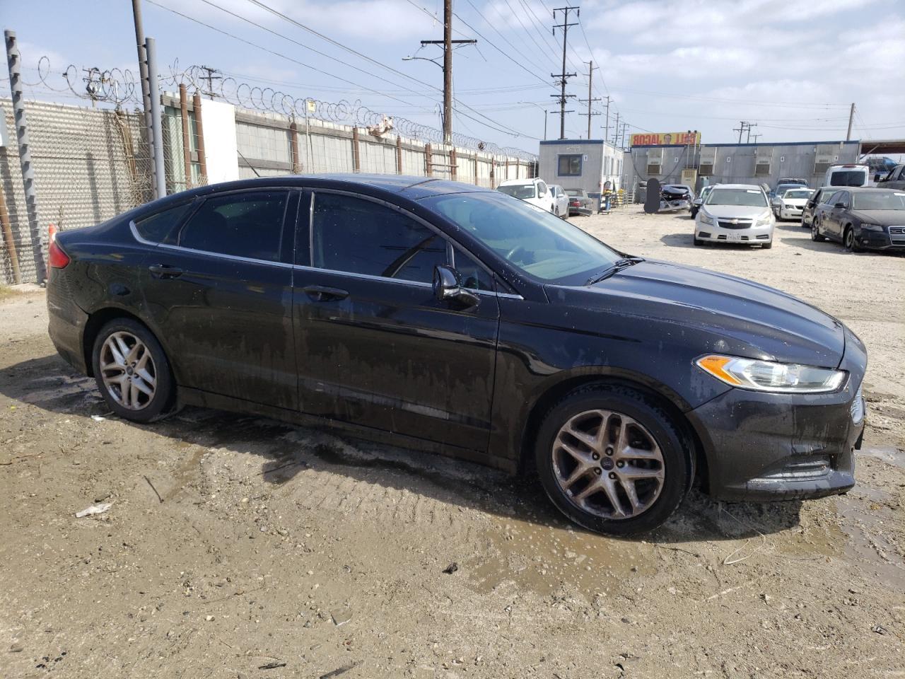 2014 Ford Fusion Se vin: 3FA6P0H79ER243276