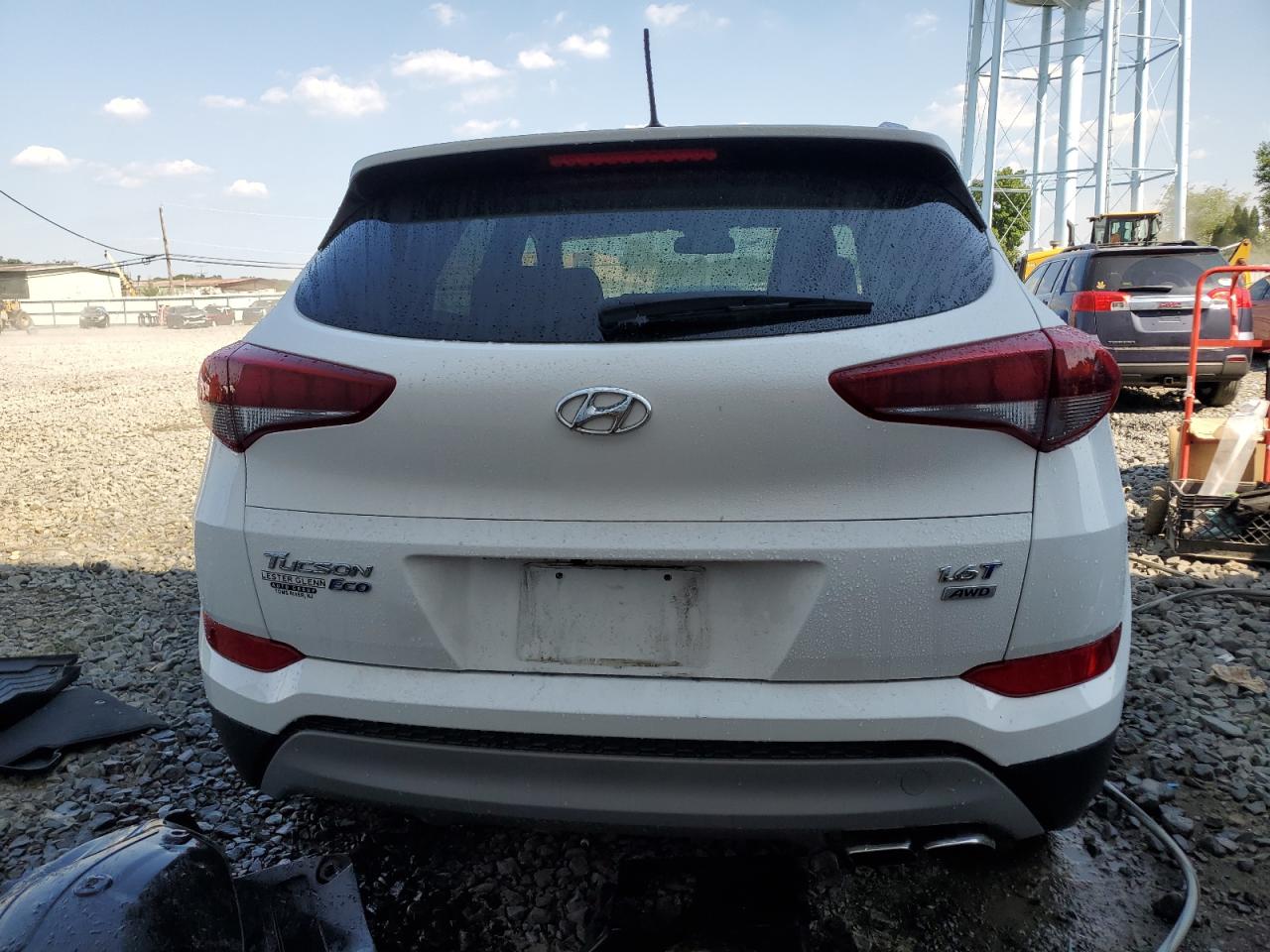 KM8J3CA23HU508394 2017 Hyundai Tucson Limited
