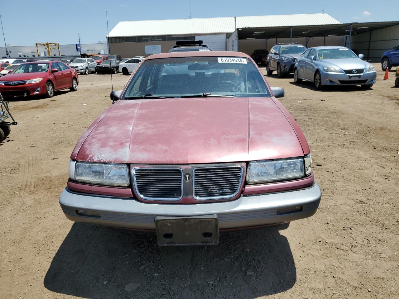 Lot #2635144549 1989 PONTIAC GRAND AM L