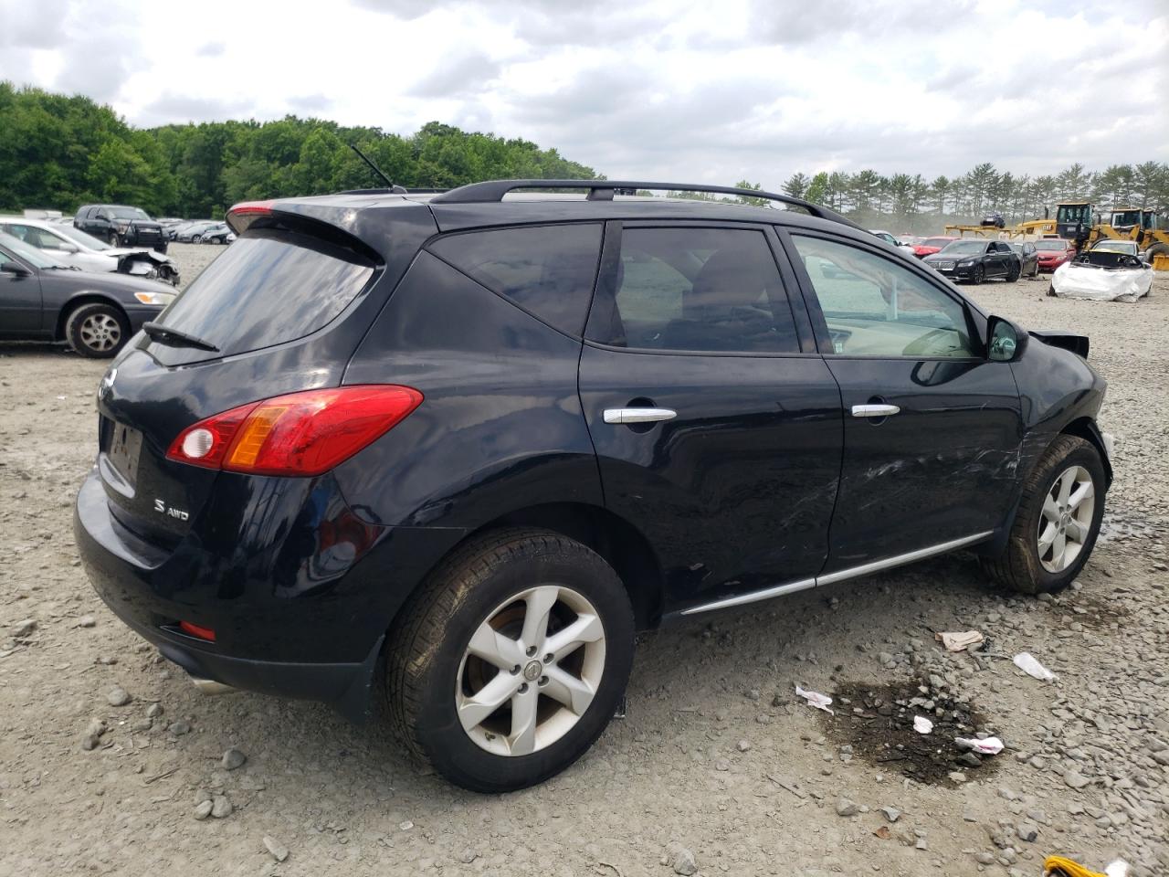 JN8AZ18WX9W151385 2009 Nissan Murano S