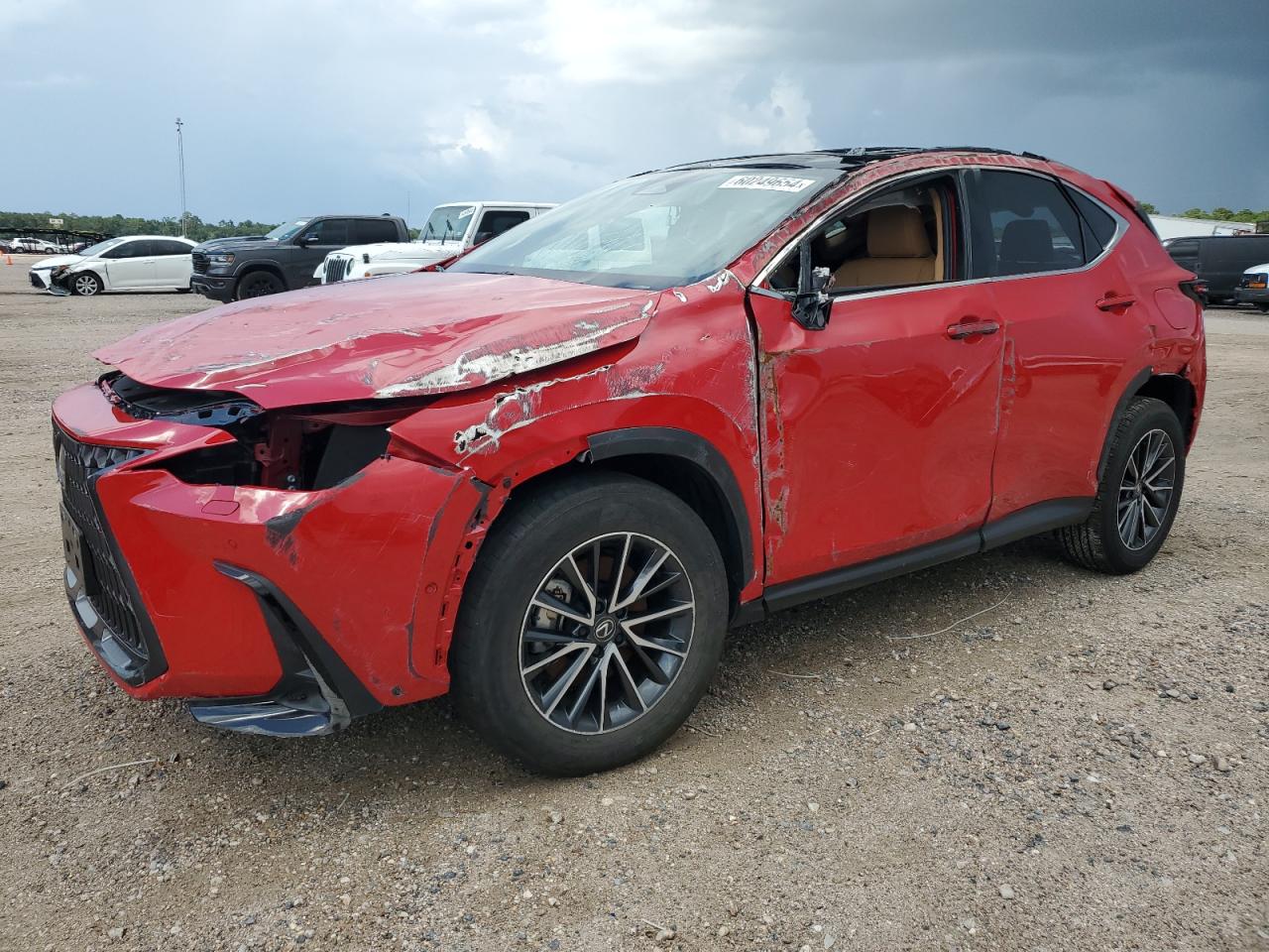 JTJHKCEZ8R2022090 2024 Lexus Nx 350H Base