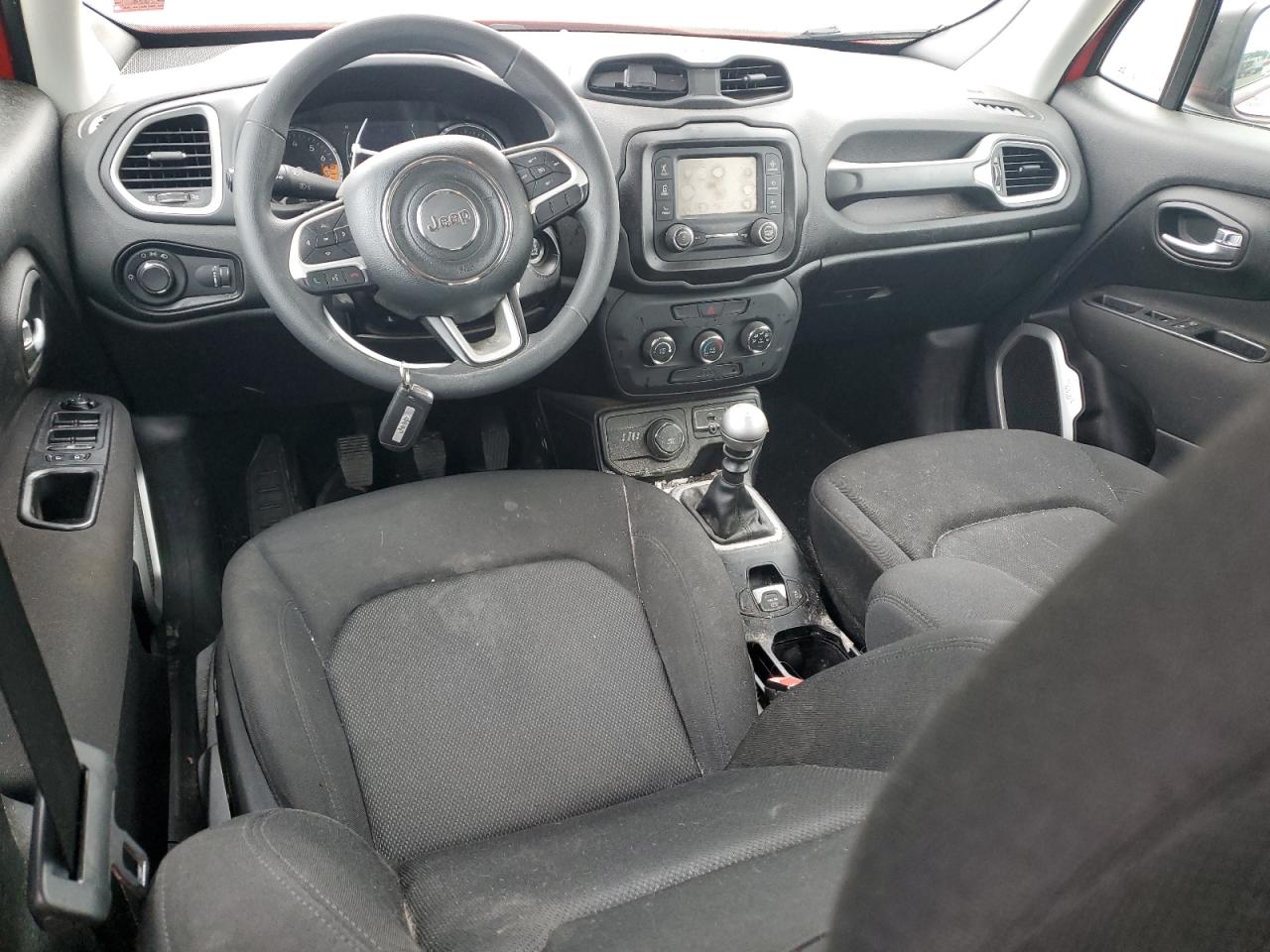 ZACCJBAH6JPH33708 2018 Jeep Renegade Sport