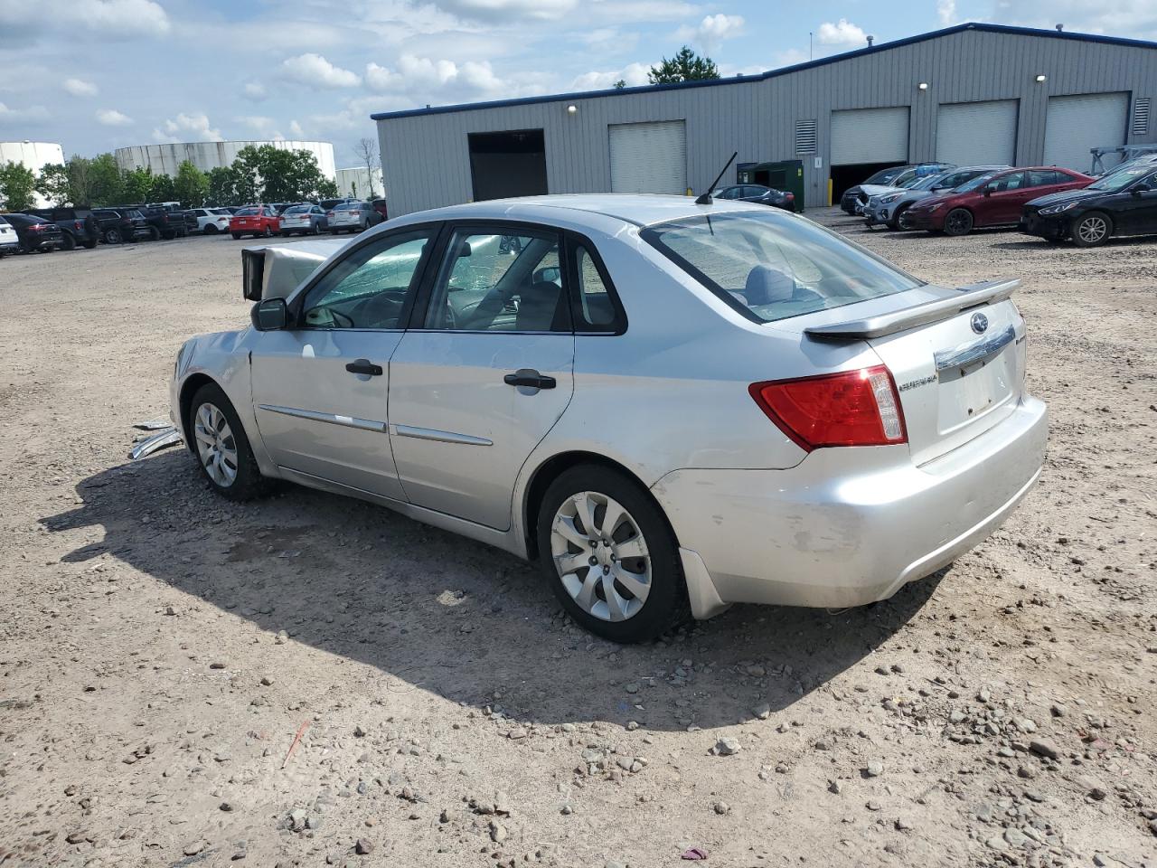 JF1GE61658H525435 2008 Subaru Impreza 2.5I