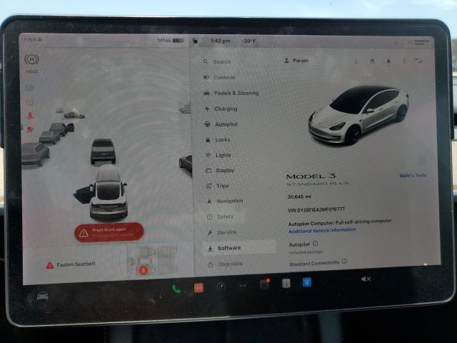 2021 Tesla Model 3 VIN: 5YJ3E1EA2MF016777 Lot: 57641544