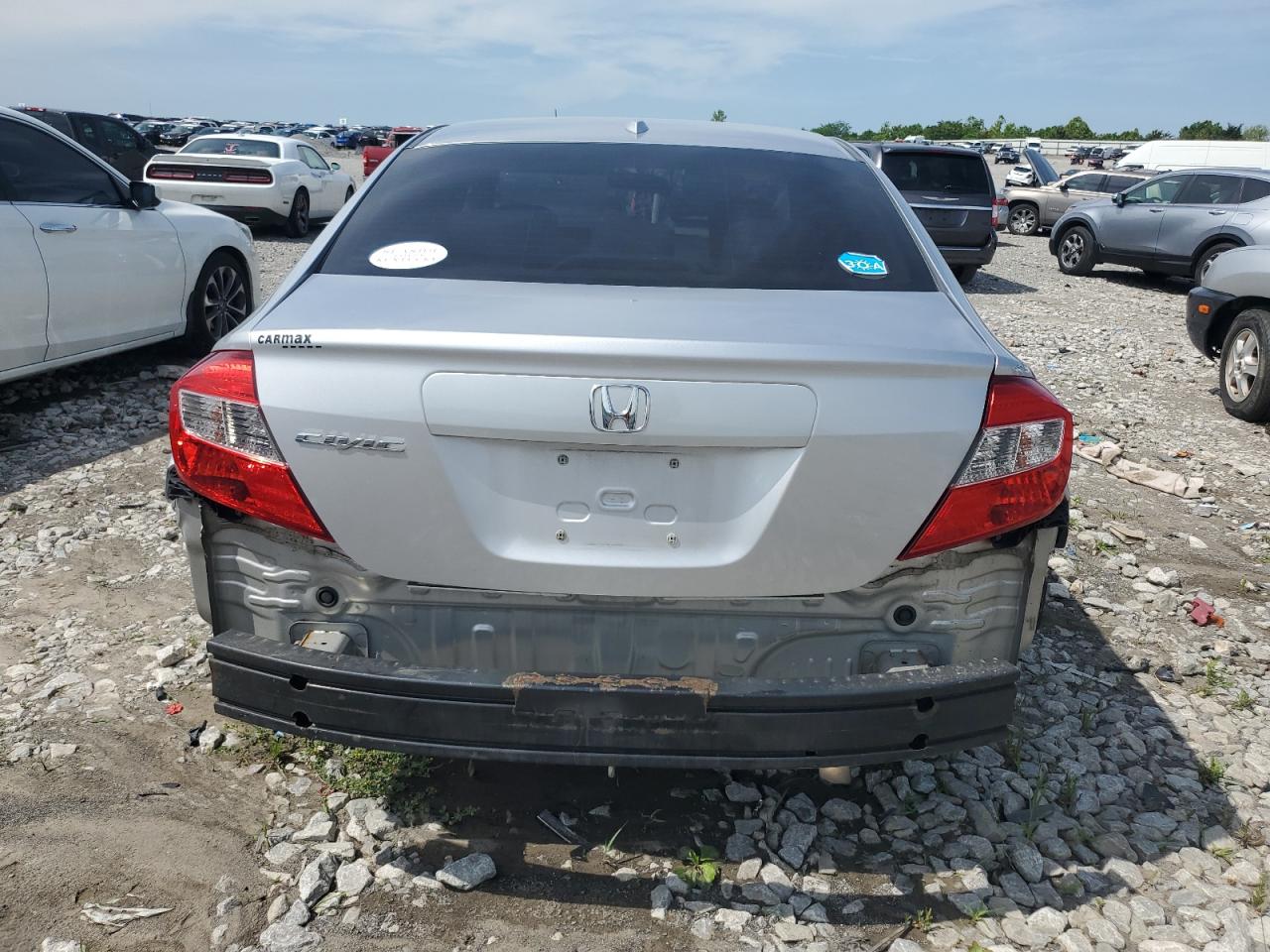 19XFB2F92CE012989 2012 Honda Civic Exl