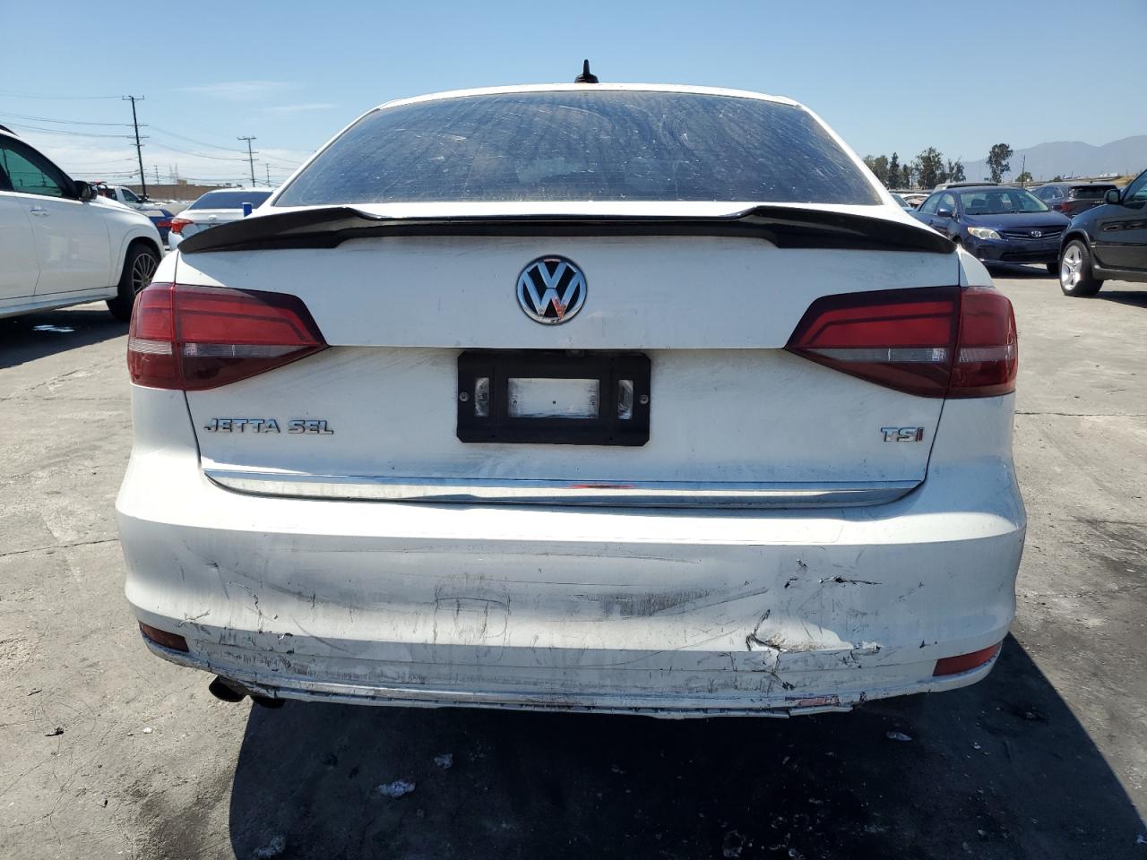 3VWL17AJ5HM406985 2017 Volkswagen Jetta Sel