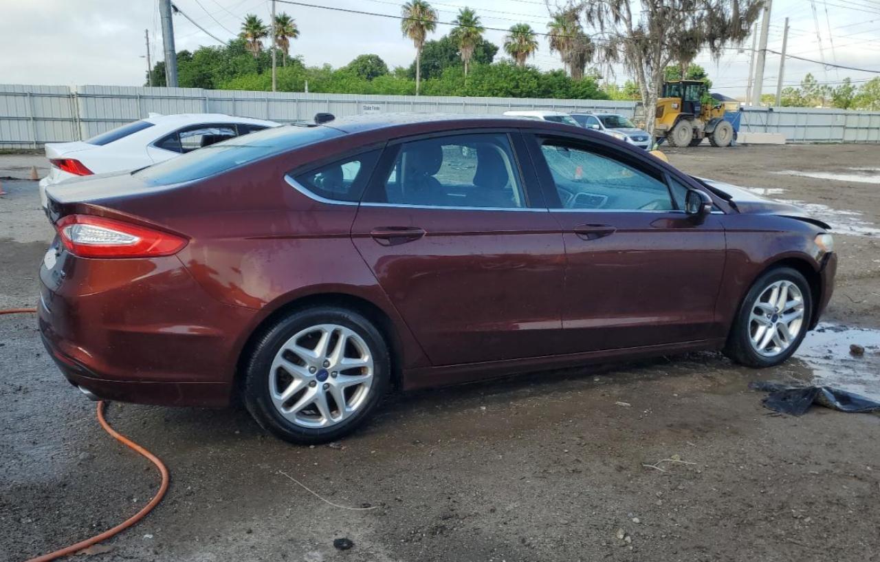 2016 Ford Fusion Se vin: 3FA6P0H73GR211247