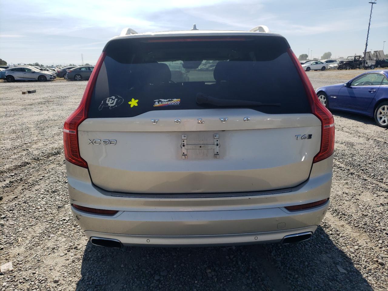 YV4A22PK9J1207786 2018 Volvo Xc90 T6