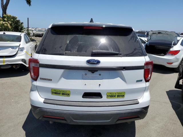 2018 Ford Explorer Police Interceptor VIN: 1FM5K8AR1JGA15929 Lot: 59119504