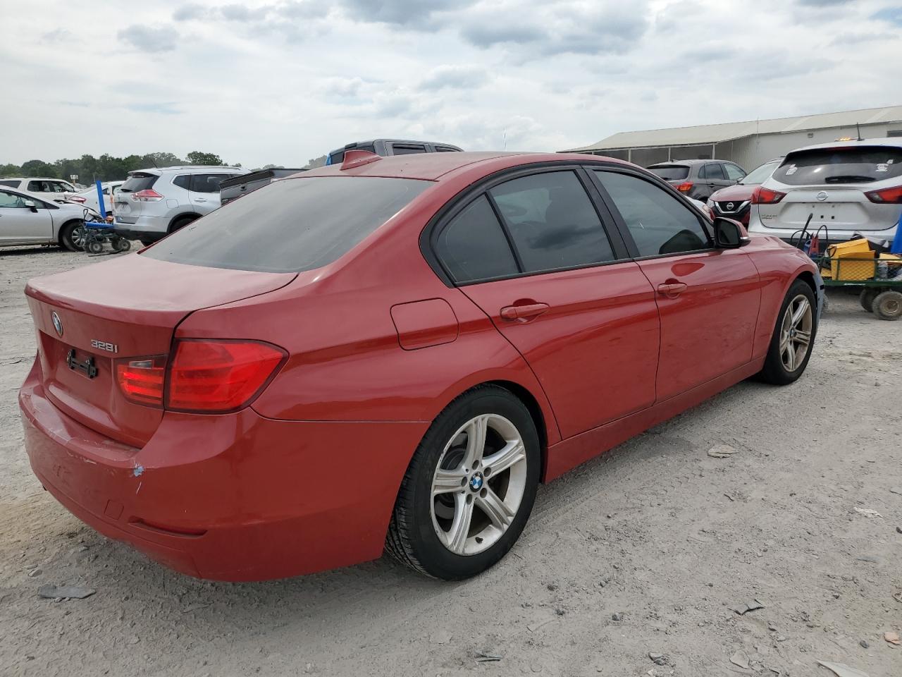 2013 BMW 328 I vin: WBA3A5G56DNP20336