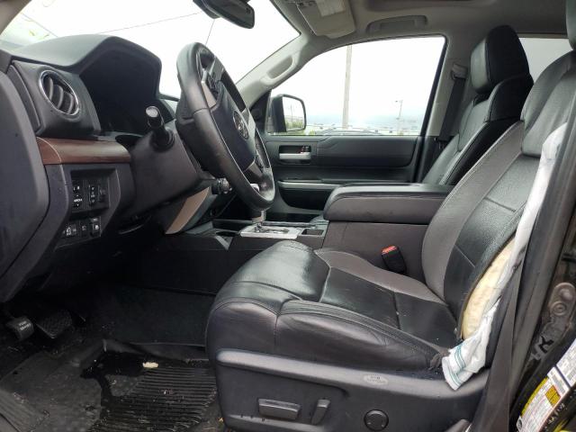 2018 Toyota Tundra Crewmax Limited VIN: 5TFHW5F12JX680345 Lot: 57763904