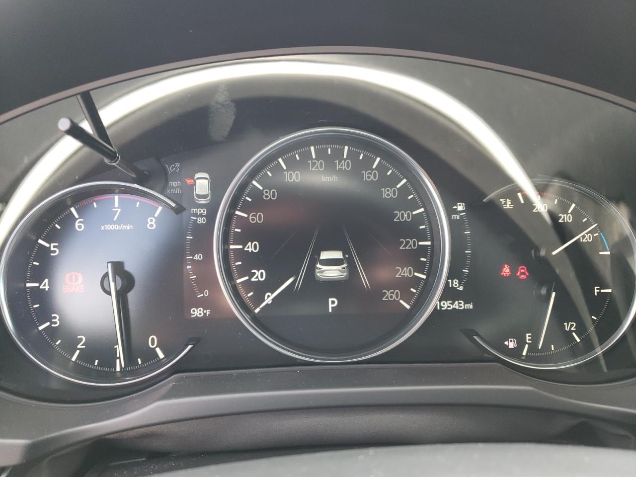 JM3KFADM3M1381554 2021 Mazda Cx-5 Grand Touring