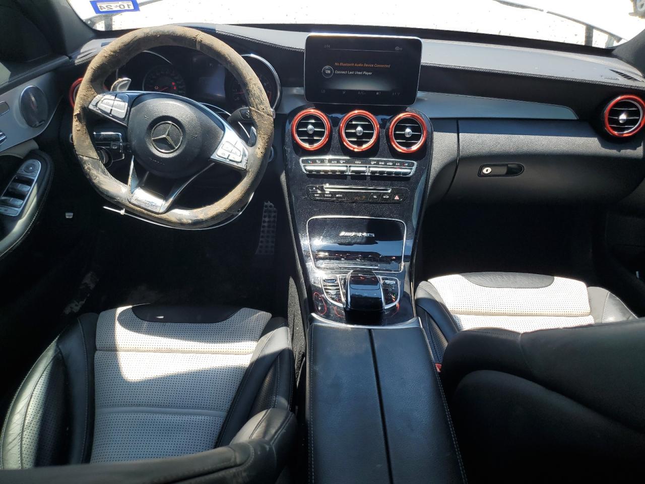 55SWF8HB8GU097679 2016 Mercedes-Benz C 63 Amg-S