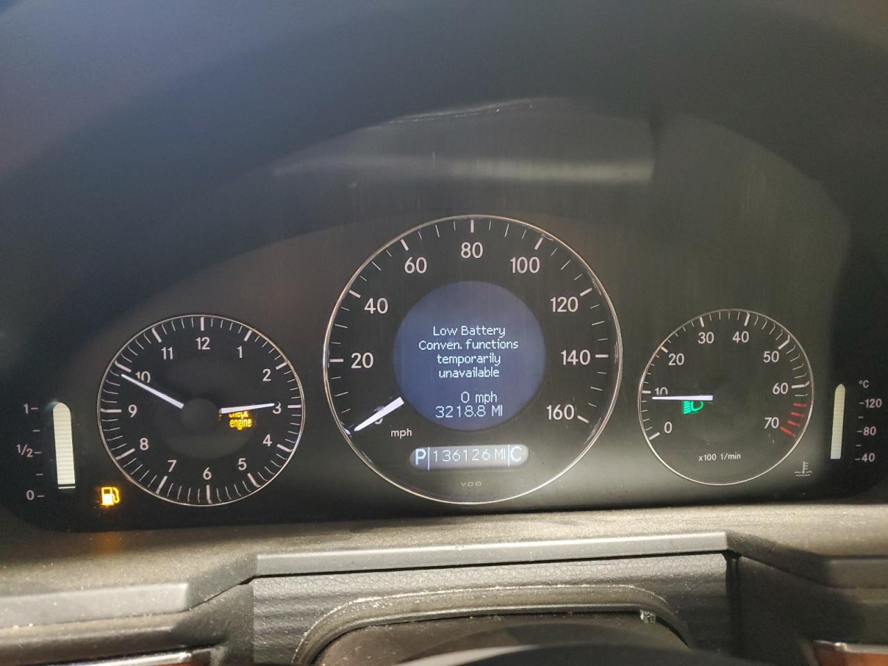 WDBUF56J66A882998 2006 Mercedes-Benz E 350