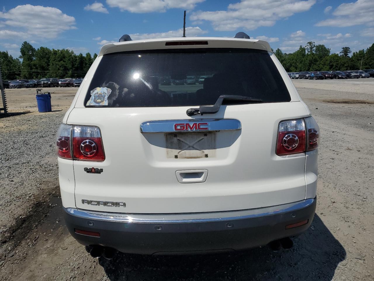 2012 GMC Acadia Slt-2 vin: 1GKKRSED1CJ277152