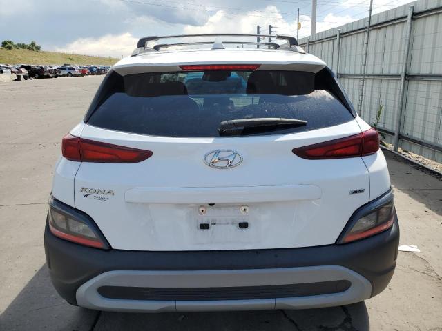 2022 Hyundai Kona Sel VIN: KM8K6CAB7NU874754 Lot: 58329964