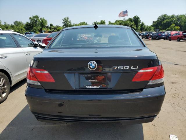 2008 BMW 750 Li VIN: WBAHN835X8DT79150 Lot: 59070584