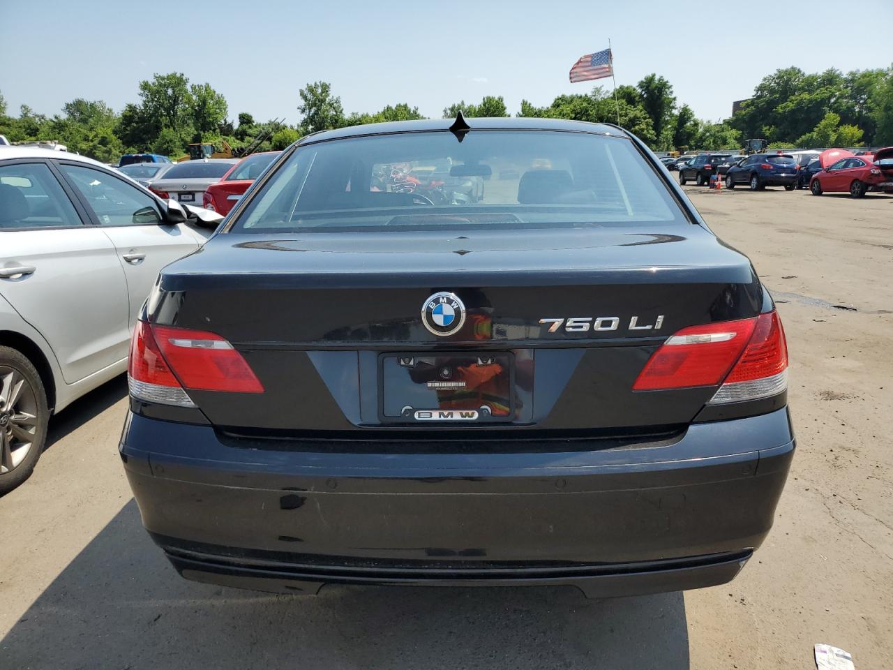WBAHN835X8DT79150 2008 BMW 750 Li