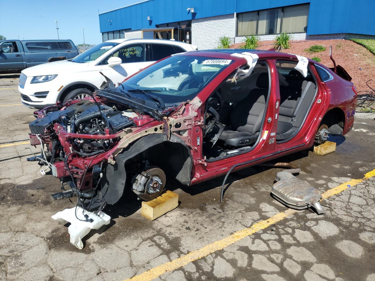 1G1ZD5ST9JF181056 CHEVROLET MALIBU 2018