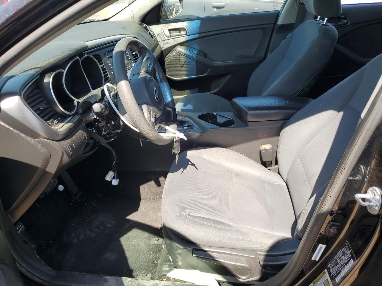 5XXGM4A78FG454378 2015 Kia Optima Lx