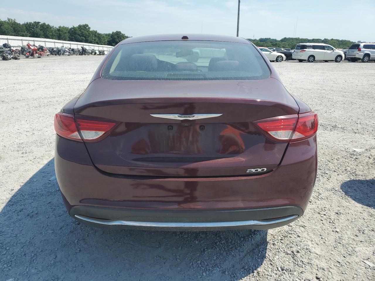 1C3CCCABXFN684643 2015 Chrysler 200 Limited