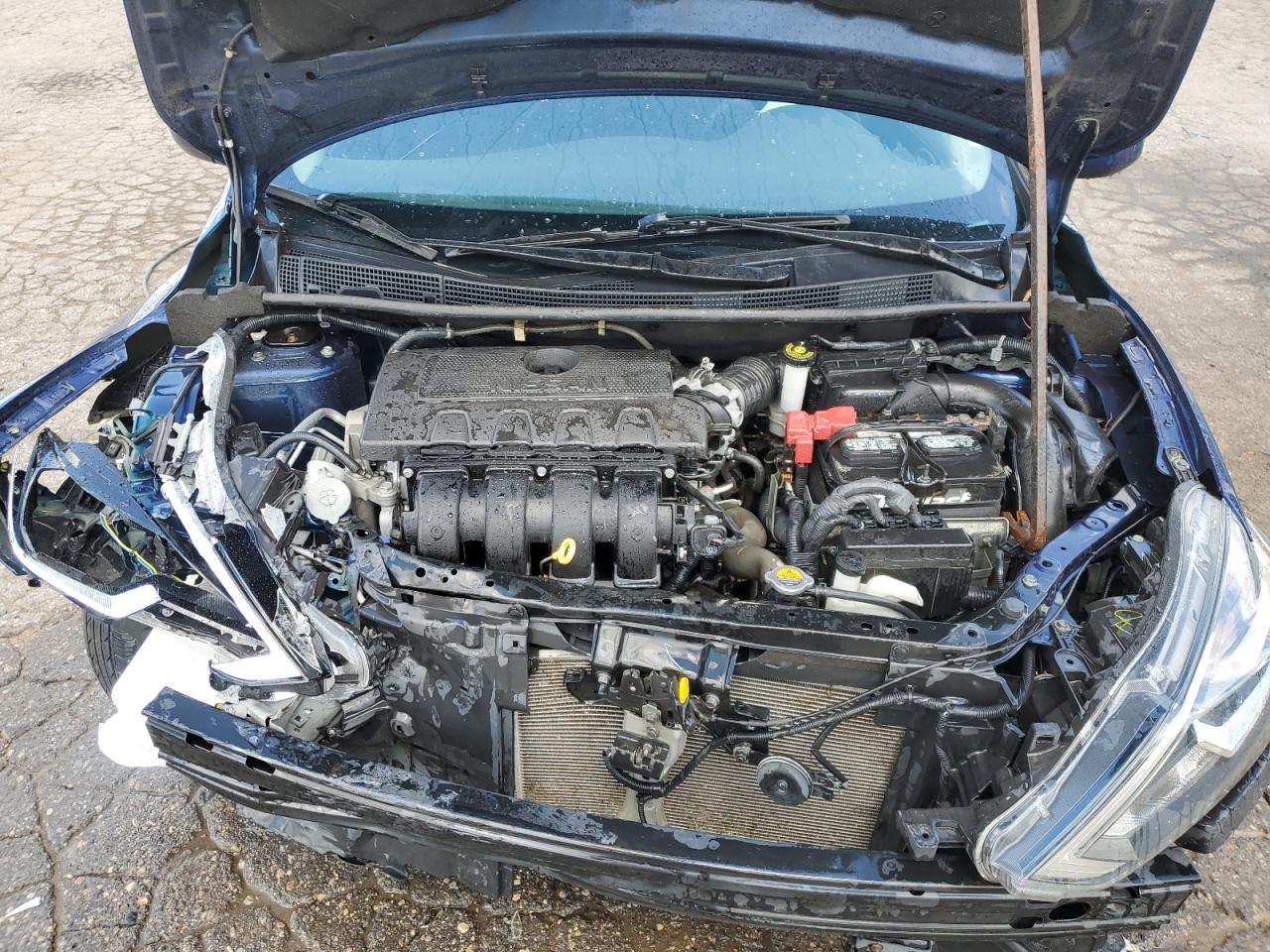 3N1AB7APXKY378793 NISSAN SENTRA 2019