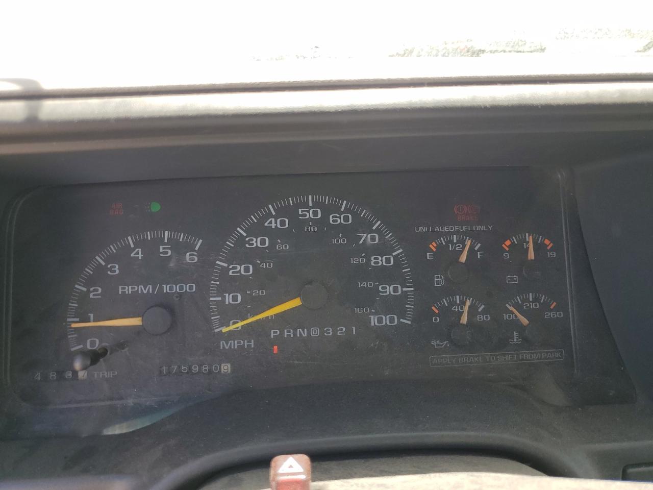 1GTEK19R0VE525206 1997 GMC Sierra K1500