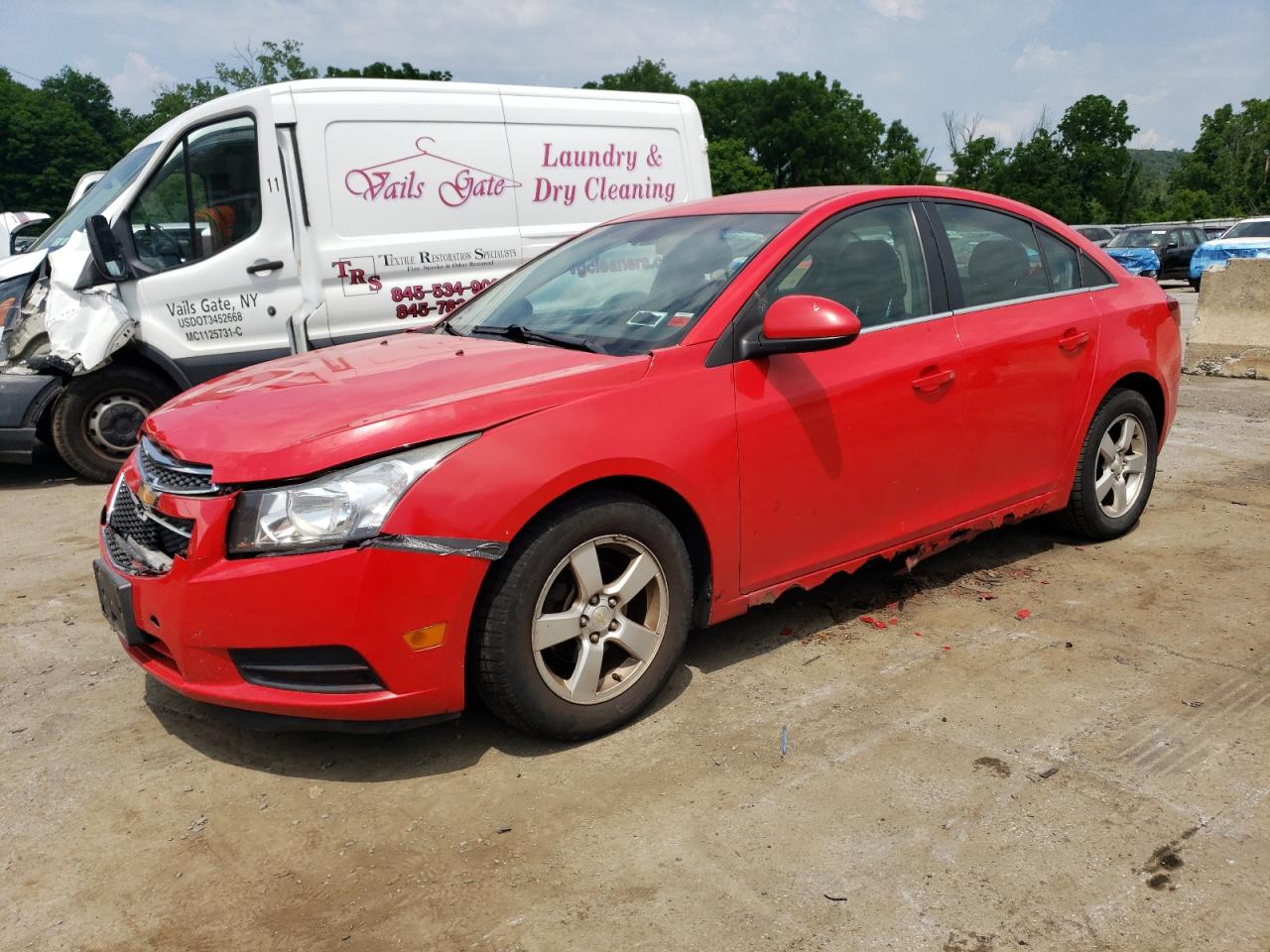 2014 Chevrolet Cruze Lt vin: 1G1PK5SB8E7385979