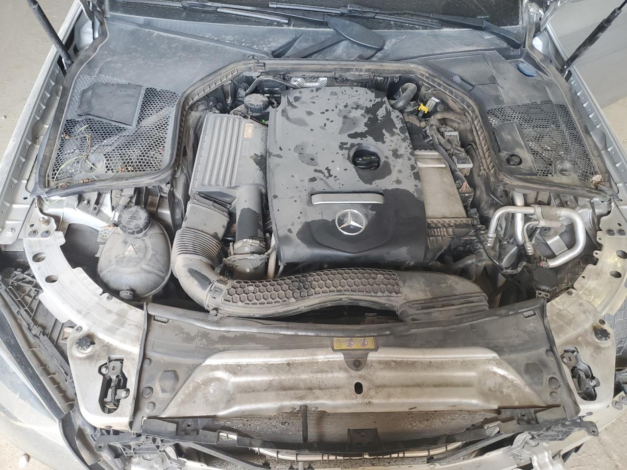55SWF4JB6HU191127 2017 Mercedes-Benz C 300