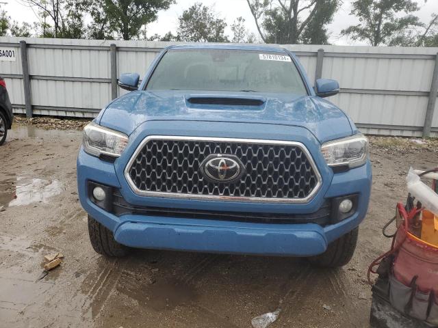 2019 Toyota Tacoma Double Cab VIN: 3TMAZ5CN4KM095631 Lot: 57810134