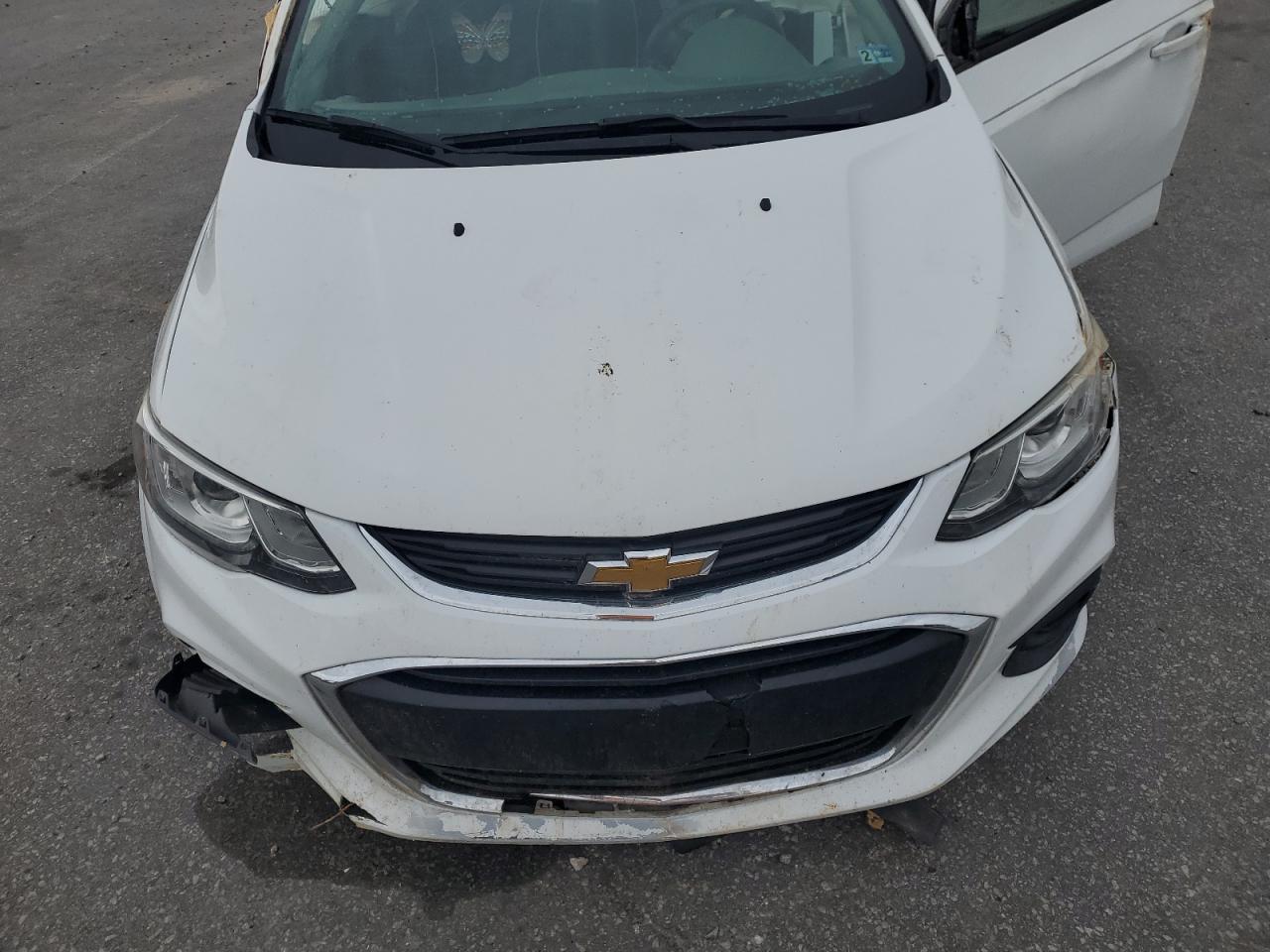 1G1JB5SH0H4160987 2017 Chevrolet Sonic Ls