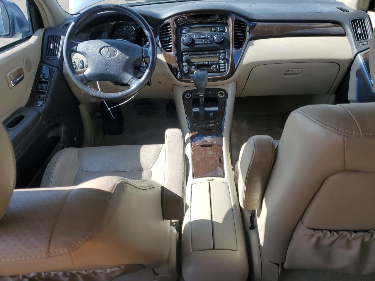 JTEHF21A930109352 2003 Toyota Highlander Limited