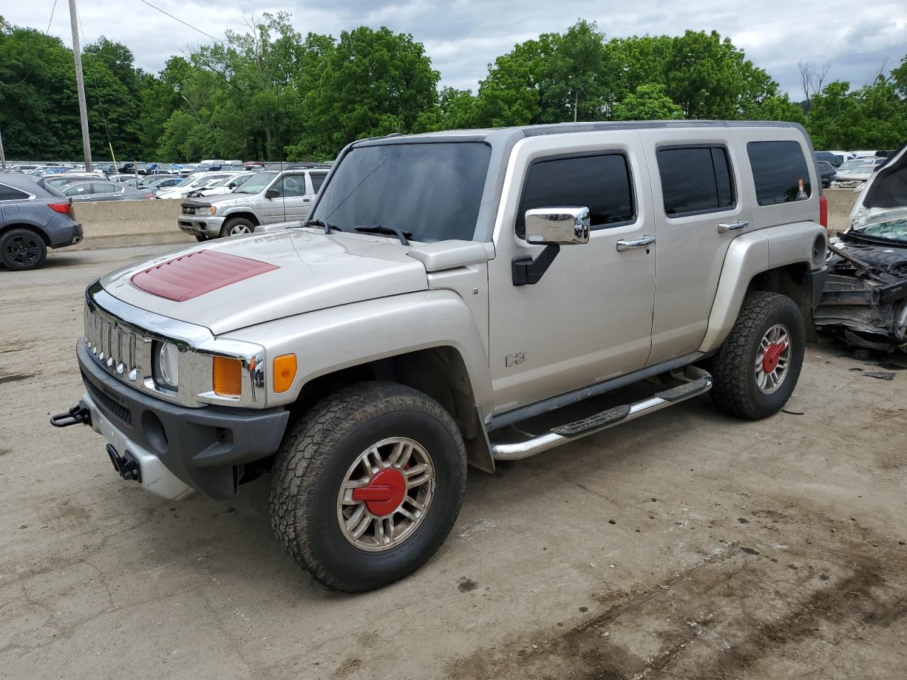 5GTEN13E188161175 2008 Hummer H3