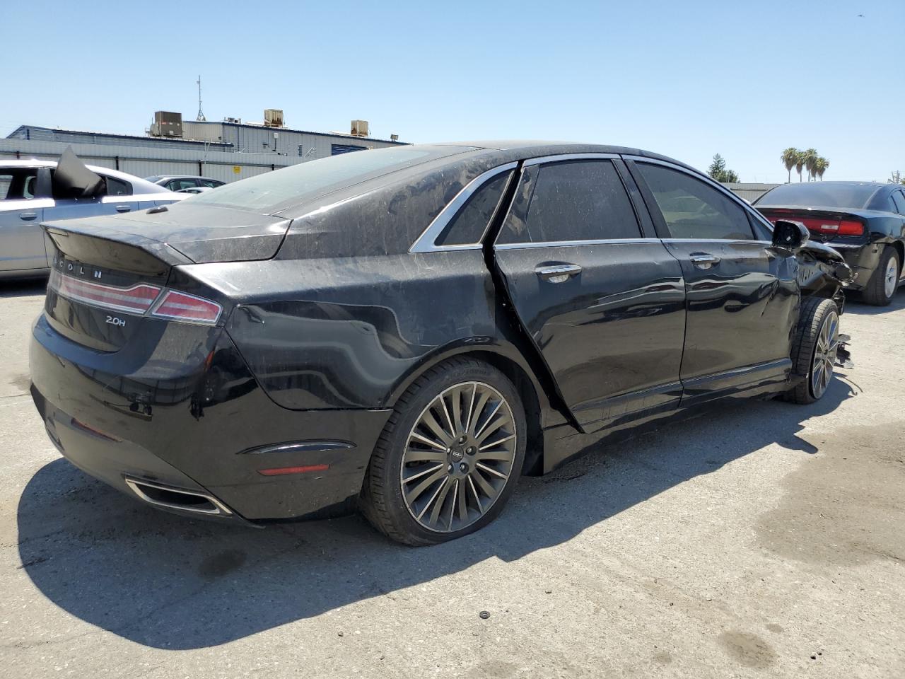 2016 Lincoln Mkz Hybrid vin: 3LN6L2LU4GR603714