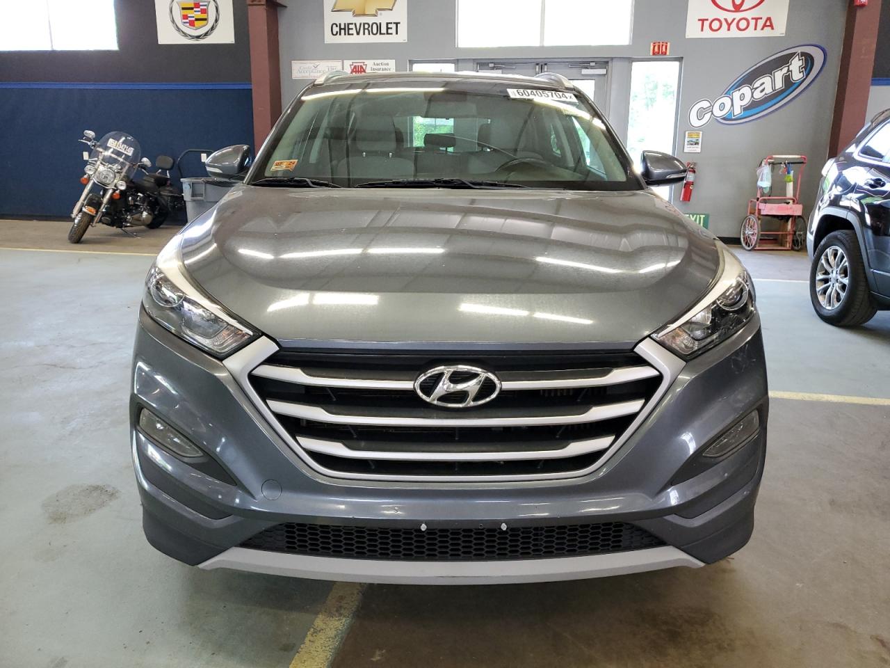 2017 Hyundai Tucson Limited vin: KM8J33A25HU423539