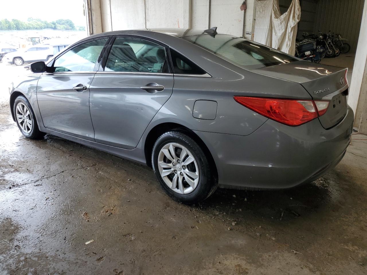 2012 Hyundai Sonata Gls vin: 5NPEB4AC6CH453188