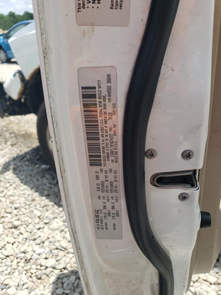 1C6RR7LT9FS674373 2015 Ram 1500 Slt