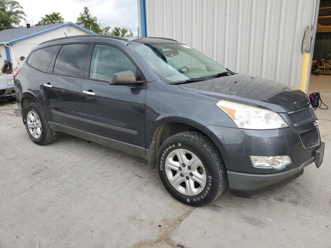 2012 Chevrolet Traverse Ls vin: 1GNKRFED2CJ260550